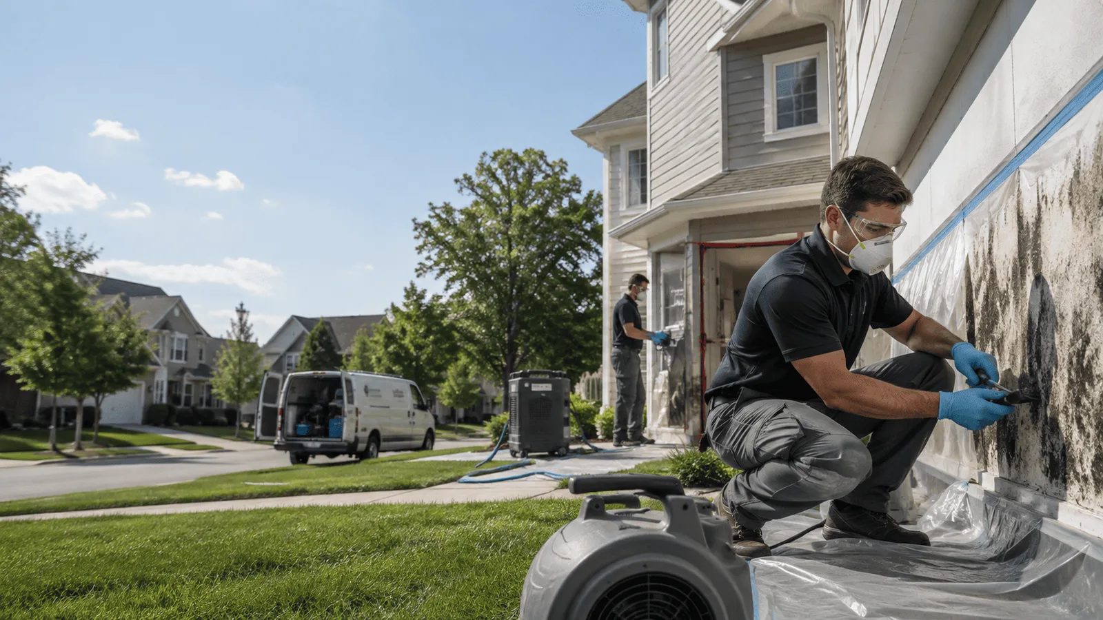 Mold Inspection company in Otsego, MI