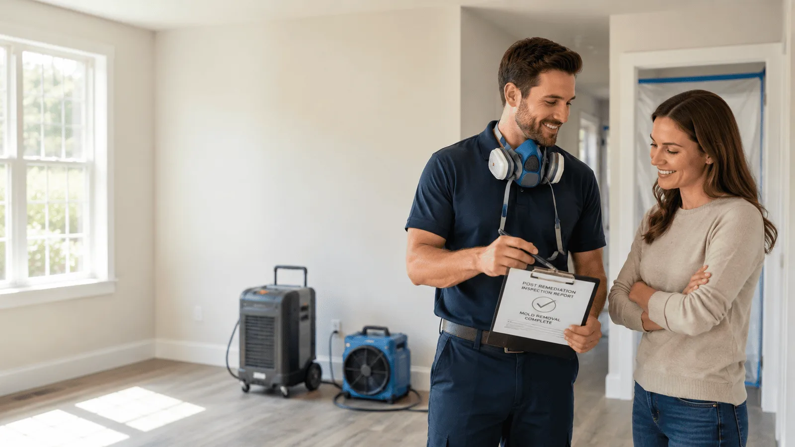 Why choose Mold Inspection in Otsego, MI